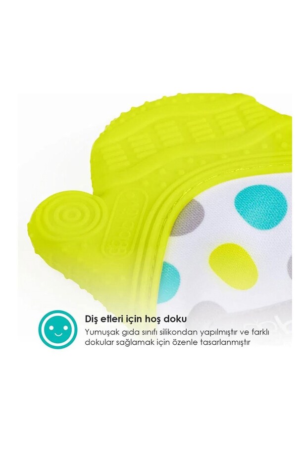 Glüv Diş Kaşıyıcı Eldiven - 4