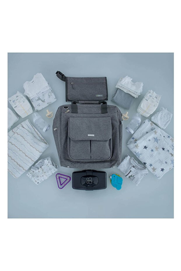 حقيبة ظهر للأم مترو - 5