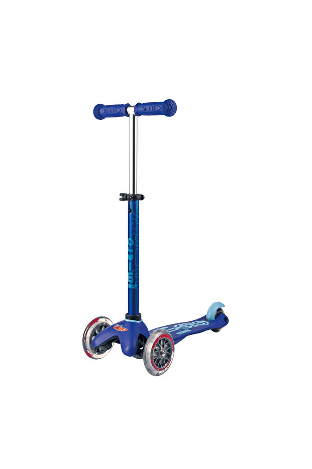 Mini Deluxe 3 Tekerlekli Scooter Blue - 1