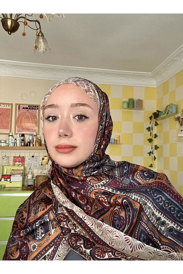 Hint İpeği Şal & Fular - 5
