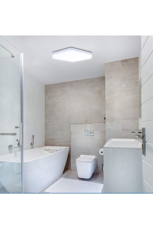 Lüks-led Avize-25watt-30cm X 30cm, Banyo Avize,avize Modelleri, Avize Modelleri (yeni) - 2