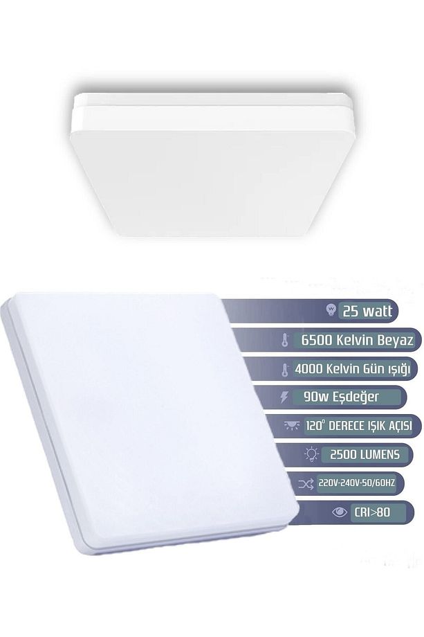 Mutfak Avize 25watt-30cm X 30cm Lüks Led Aydınlatma, Avize Modelleri, Mutfak Avize Modelleri (yeni) - 5