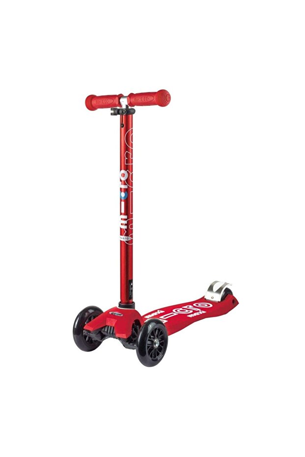 Maxi Deluxe 3 Tekerlekli Scooter Red - 1