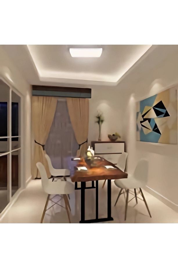Mutfak Avize 25watt-30cm X 30cm Lüks Led Aydınlatma, Avize Modelleri, Mutfak Avize Modelleri (yeni) - 3
