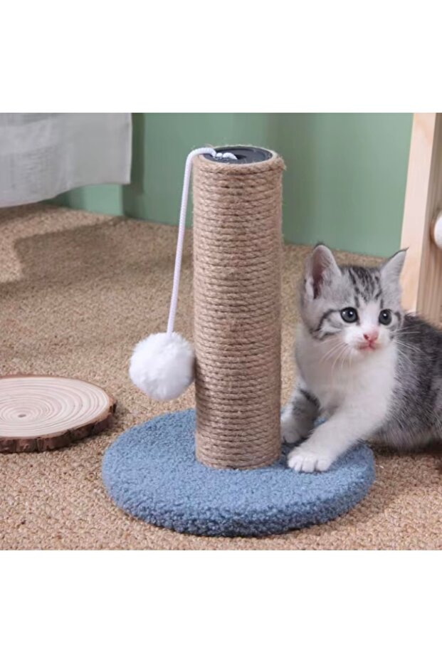 Cat Scratching, Scratching Toy - Mi̇Ni̇Pati̇ Gray