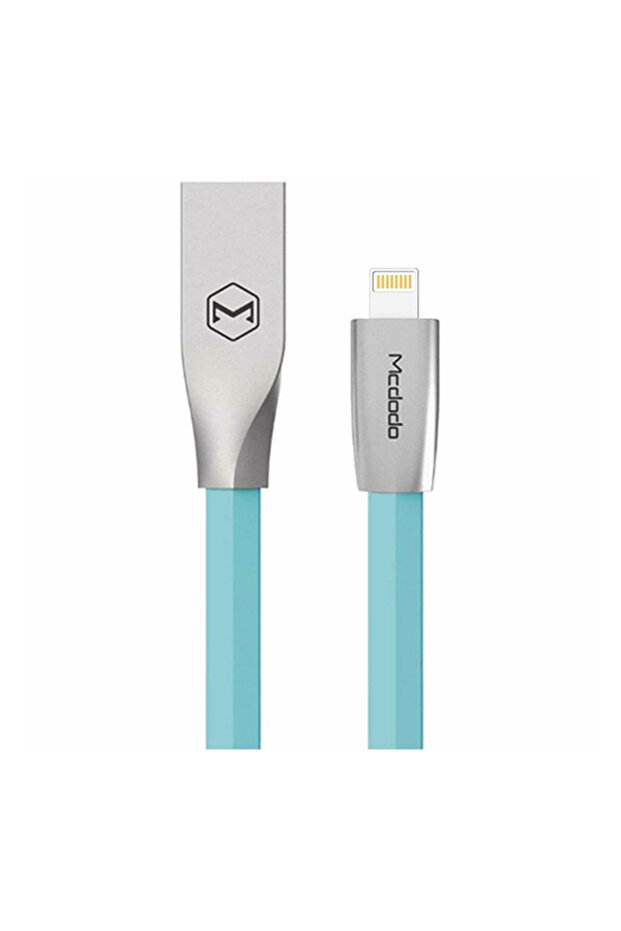 Iphone Usb Hizli Sarj Data Kablo 1.5Mt Mavi Ca-1205 - 1