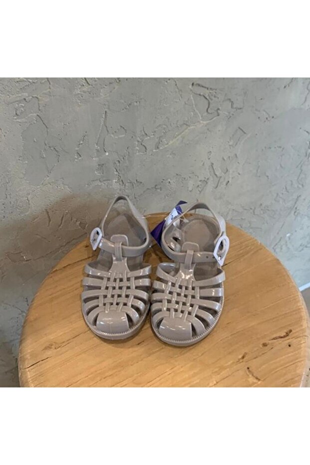 SUN KADIN SANDALET SABLE - KREM - 4