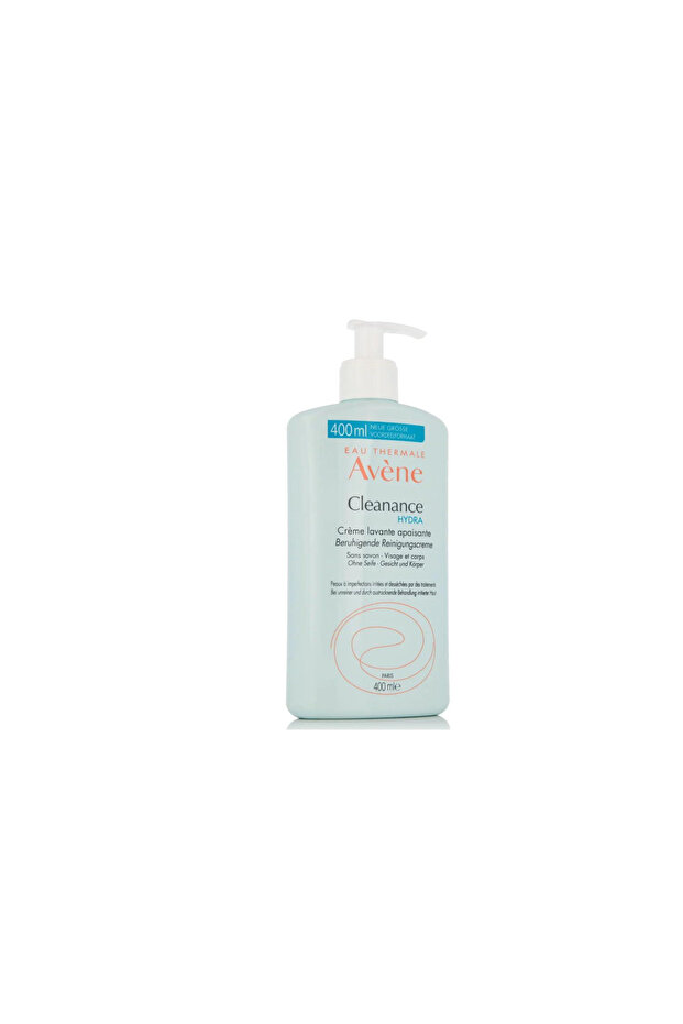 Avène Cleanance Hydra Soothing Cleansing Cream 400ml 13.6fl.oz