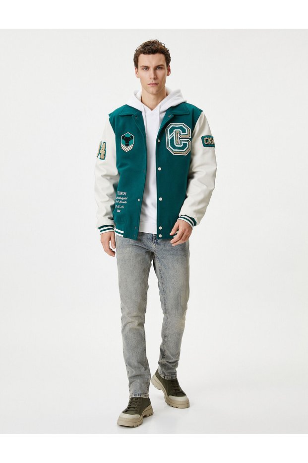 Slim Fit Washable Jeans - Brad Jean