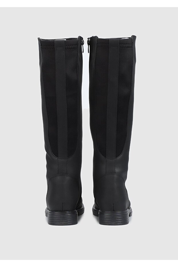 Siyah Kadın Bot - 4