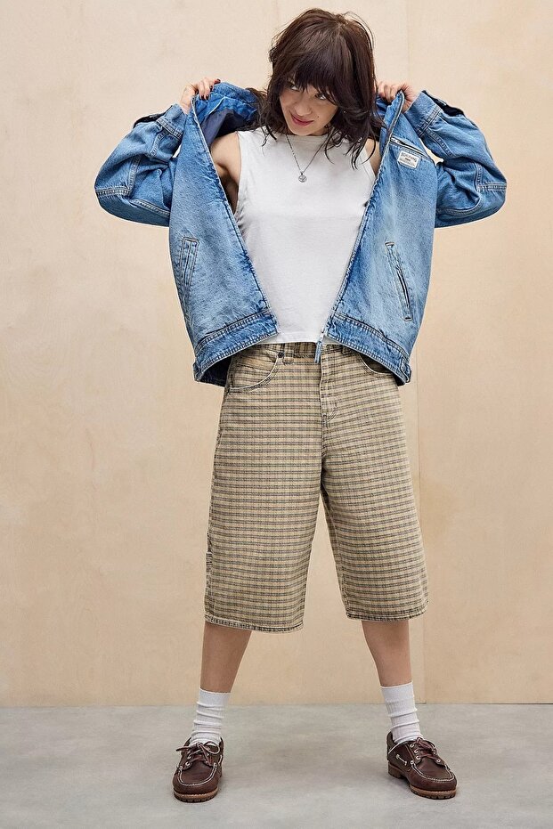 Mavi Denim Oversize Mont - 6