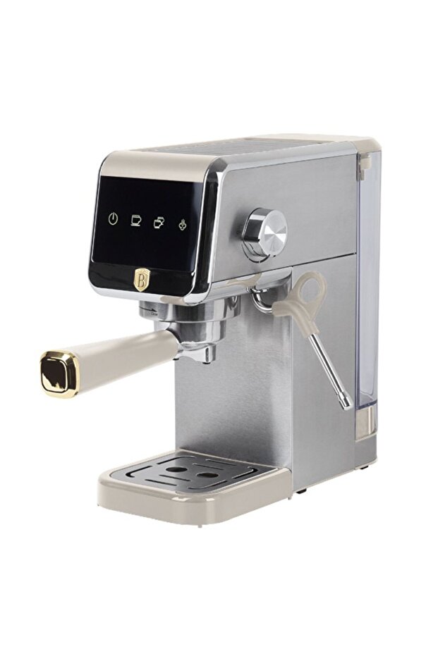 Automatic Digital Espresso Machine Coffe Maker 2 In 1 With Lever Sahara Collection - 2