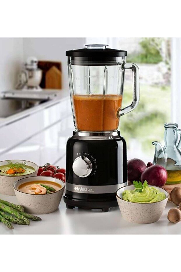 0585/02 Moderna Blender Sıyah - 3
