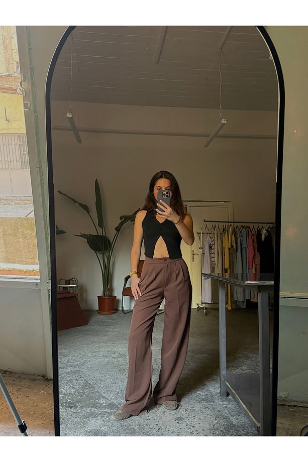 Lima Pantolon Çımalı Oversize Kesim - 2
