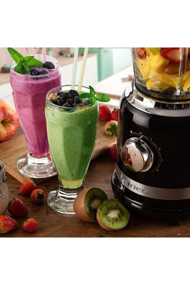 0585/02 Moderna Blender Sıyah - 5