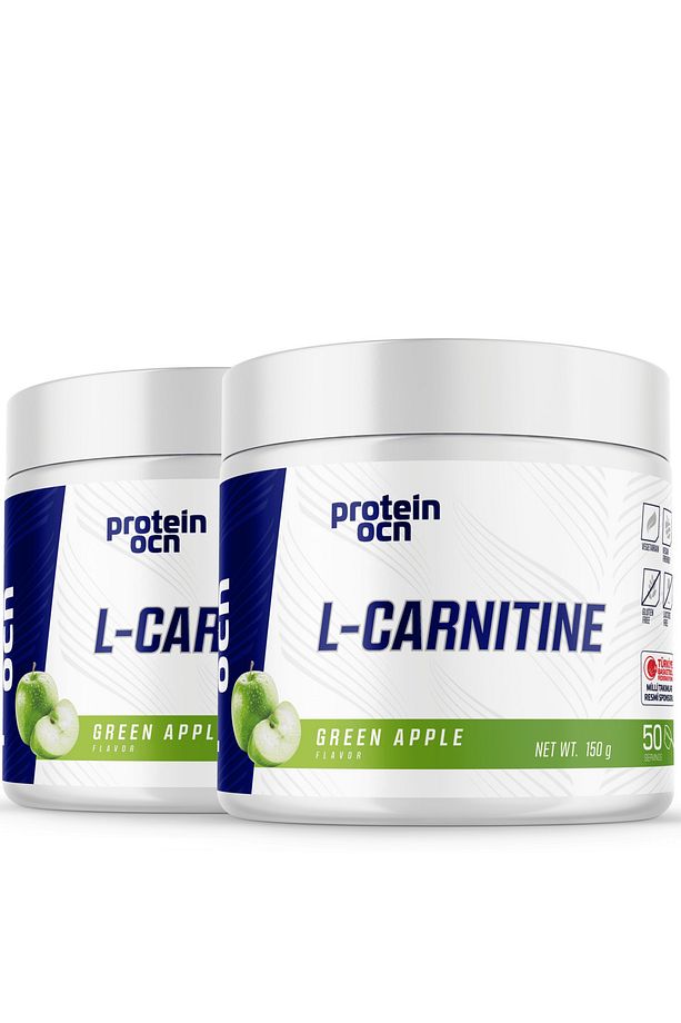 L-CARNİTİNE Yeşil Elma 150g x 2 Adet - 1