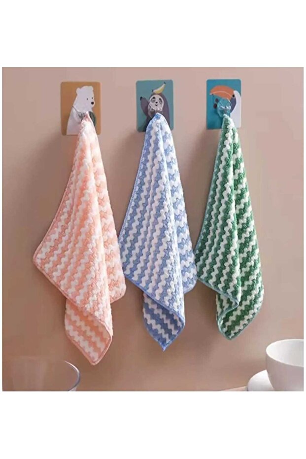 2Pcs Imported Cleaning Cloth Can Be Used in Any Area Magic Water Absorbent Collects Dust