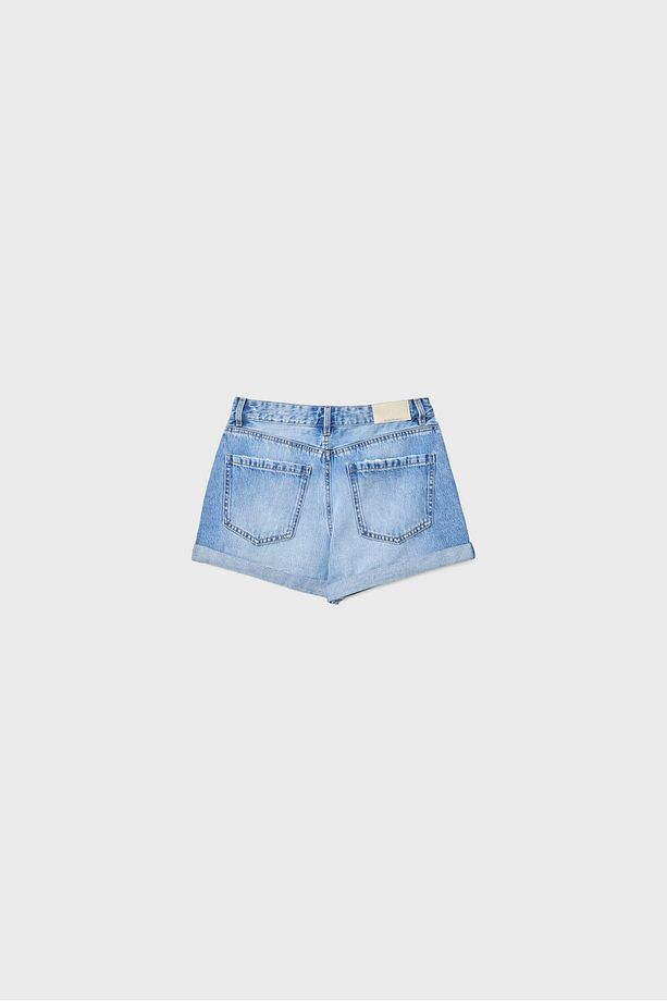 D83 Mom fit şort - 8