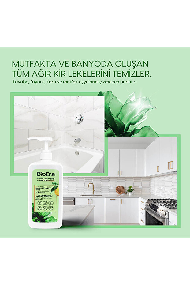 Mineralli Ovma Sıvısı 750ml - 7