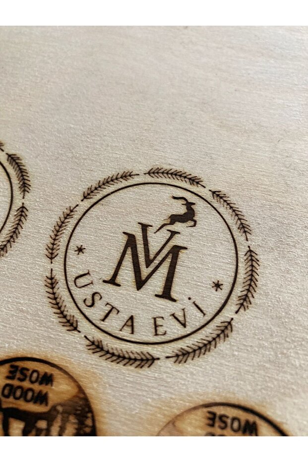 Ahşap Damgalama Mührü - 5