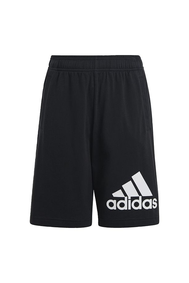 Essentials Big Logo Cotton Şort - 5