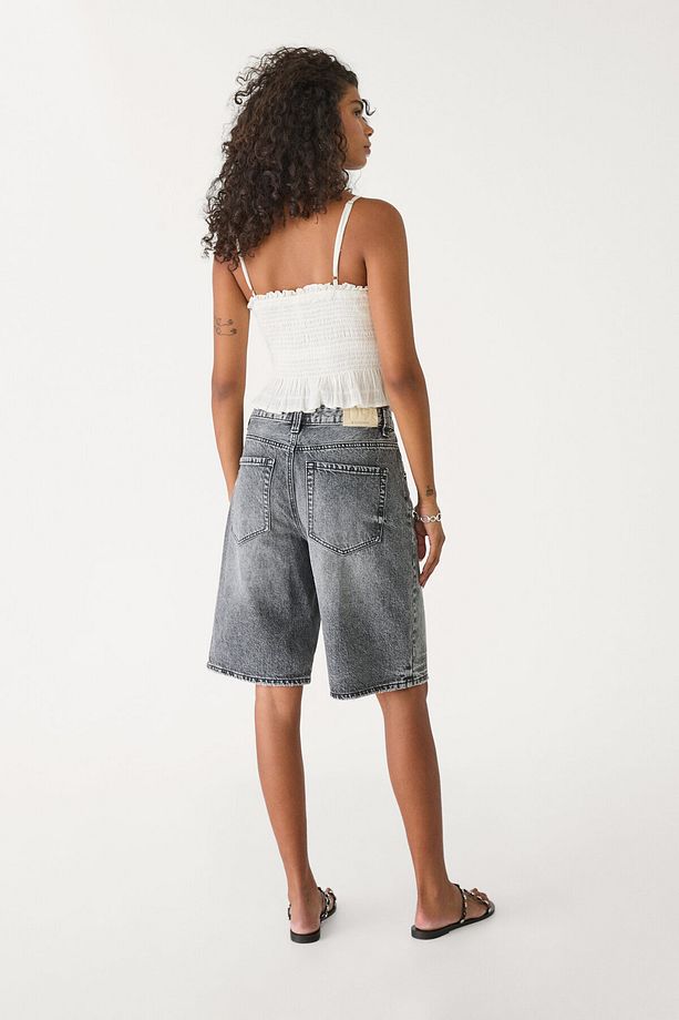 D95 Denim bermuda şort - 5