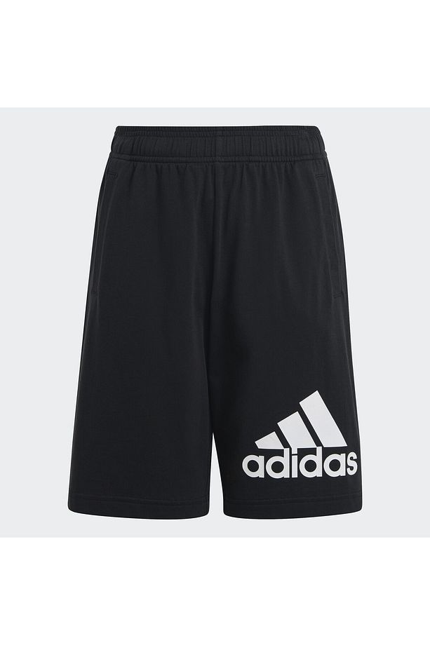 Essentials Big Logo Cotton Şort - 3