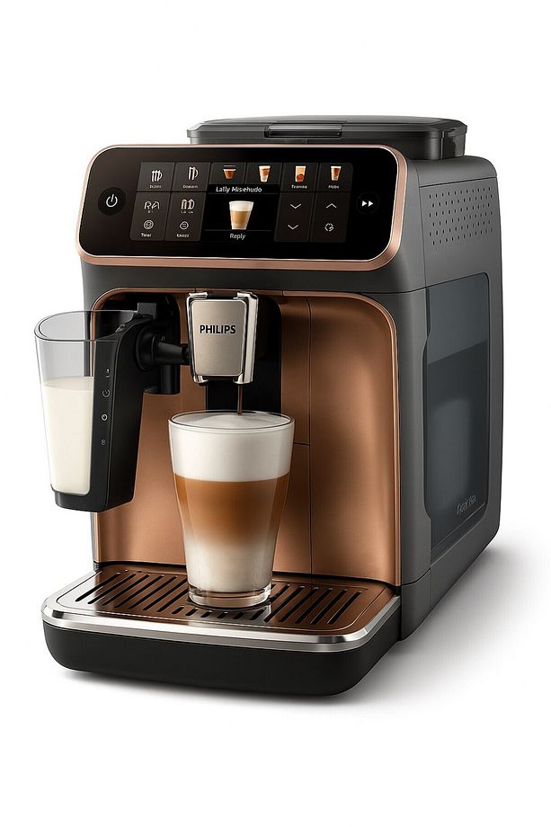 5500 Serisi LatteGo süt sistemi Espresso, Latte, Cappuccino TAM OTOMATİK Kahve Makinesi - 1