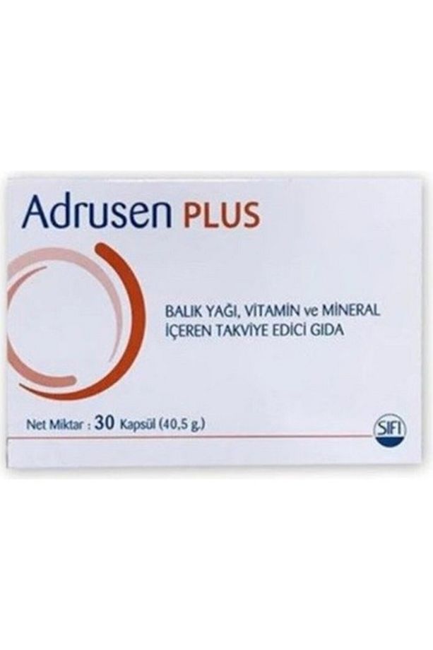 Adrusen Plus 30 Kapsul - 1