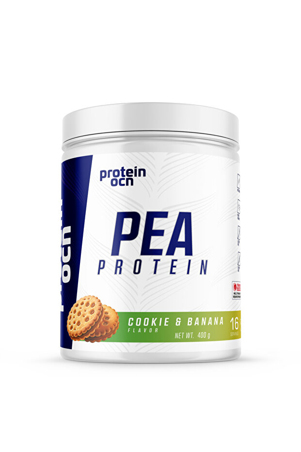 Proteinocean Pea Proteın Cookie & Banana - 400g - 16 Servis