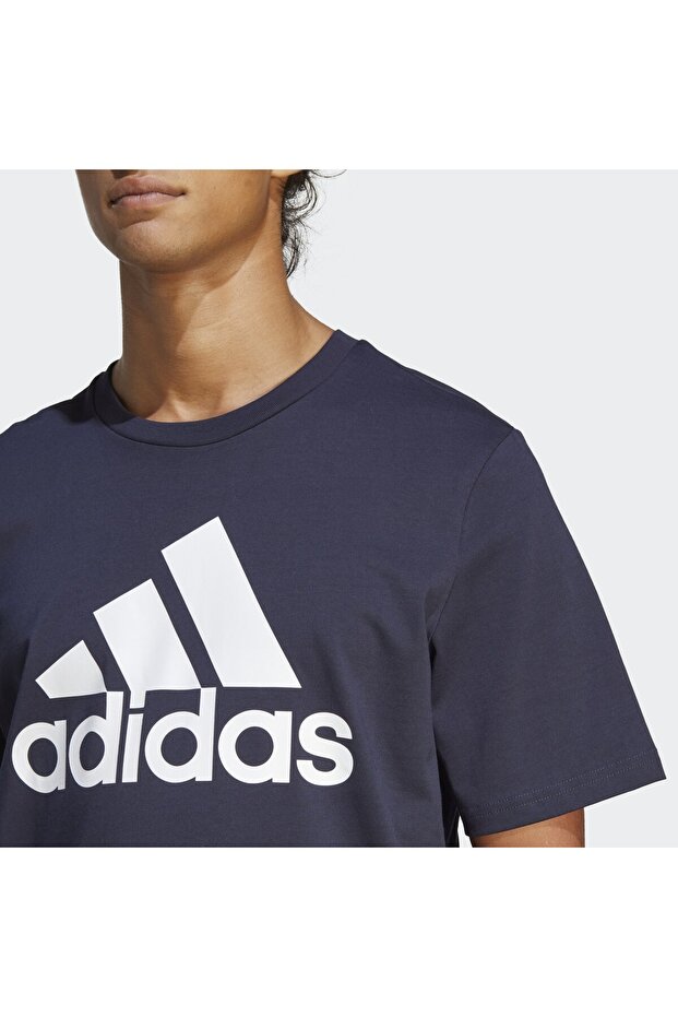 Essentials Single Jersey Big Logo Tişört - 5