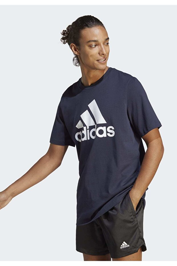 Essentials Single Jersey Big Logo Tişört - 8
