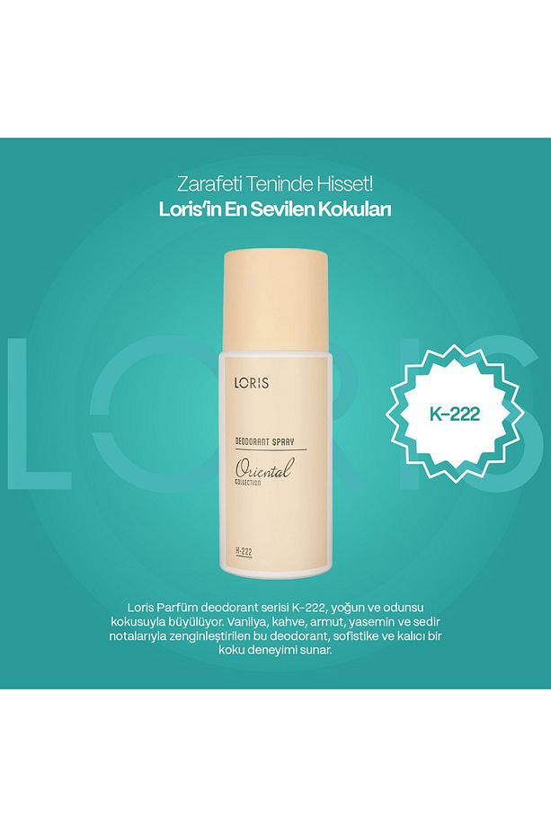 Kadın K-222 Deodorant 150 ML - 2