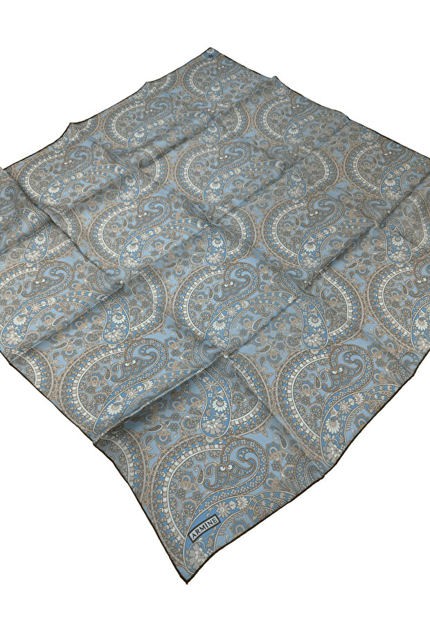 Twill Silk Scarf 9304D