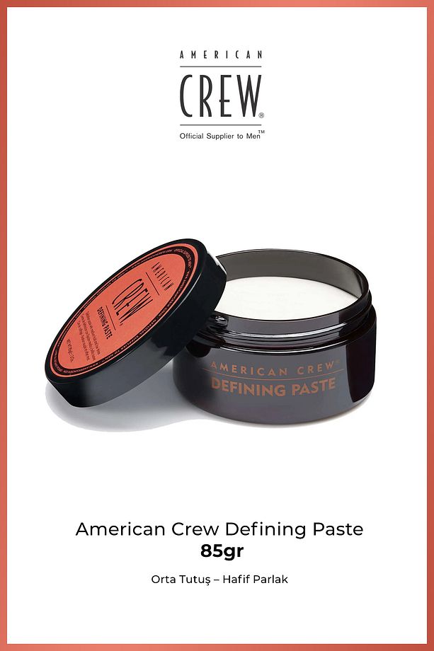 Defining Paste Orta Tututucu Hafif Parlak Wax 85gr - 1
