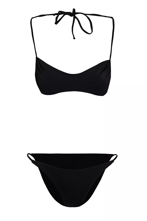 Siyah Bikini Üst - 5
