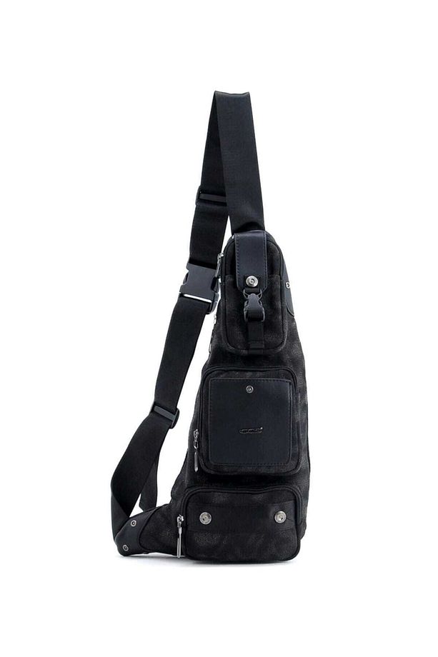 Siyah Unisex Postacı Çantası Ccs30700Bodybagsıyah - 2