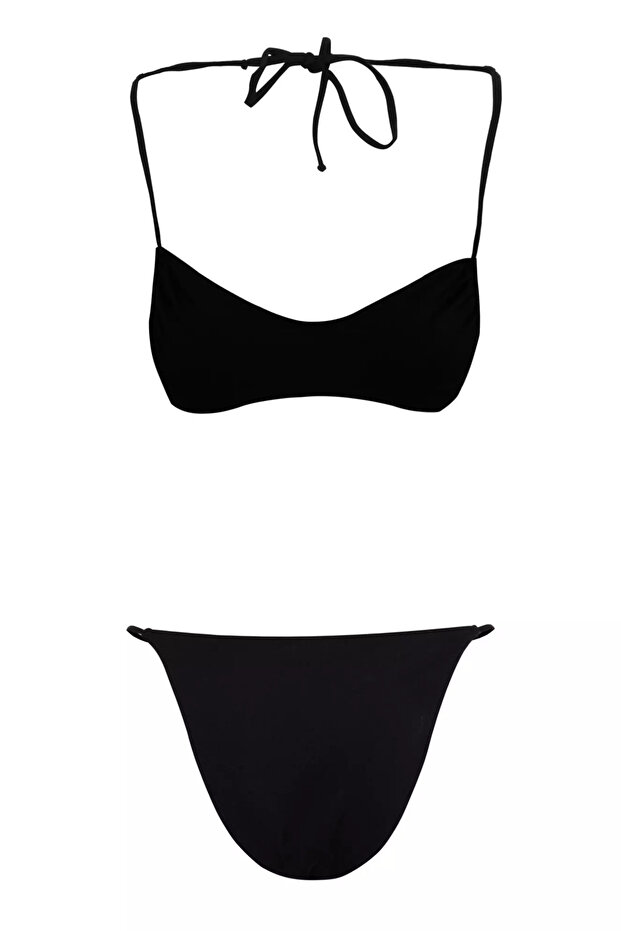 Siyah Bikini Üst - 6