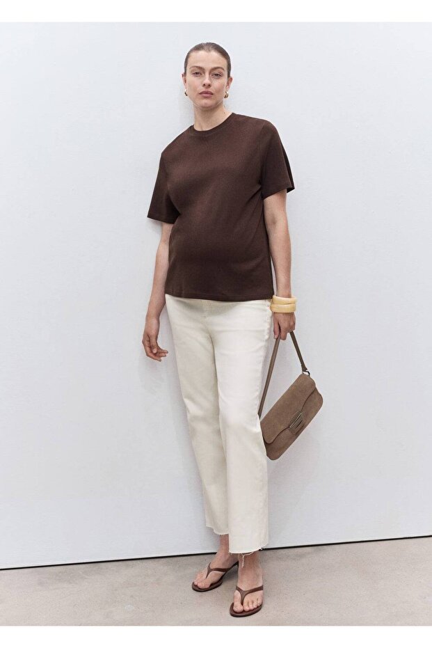 Wide leg hamile jean - 2