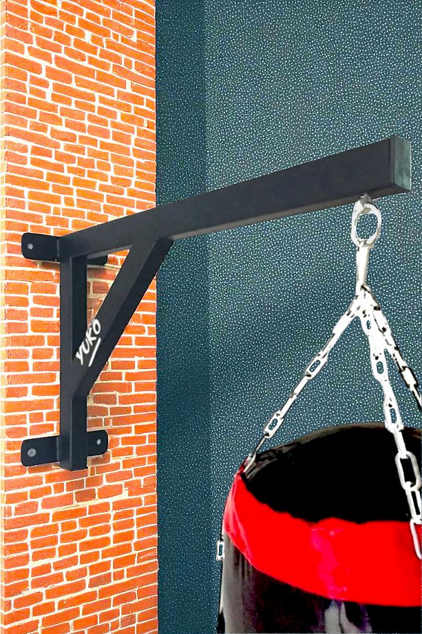 Kum Torbası Boks Torbası Askı Aparatı 4 Adet Çelik Dübelli Vida - 2
