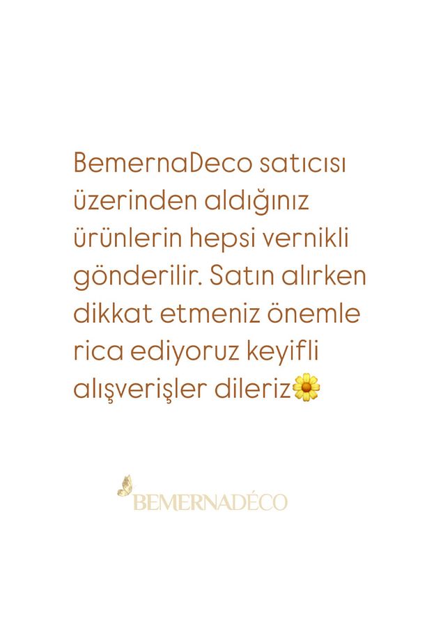 Dekoratif Takı Tabağı, Küçük Bubble, Bardak Altı, Takı Tabağı (VERNİKLİ) - 2
