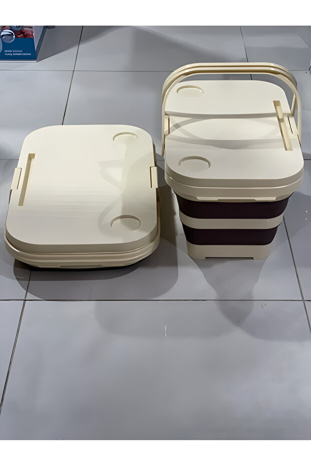 شنطة عزبة سفط فارغة 30 لتر للرحلات DLC - 3