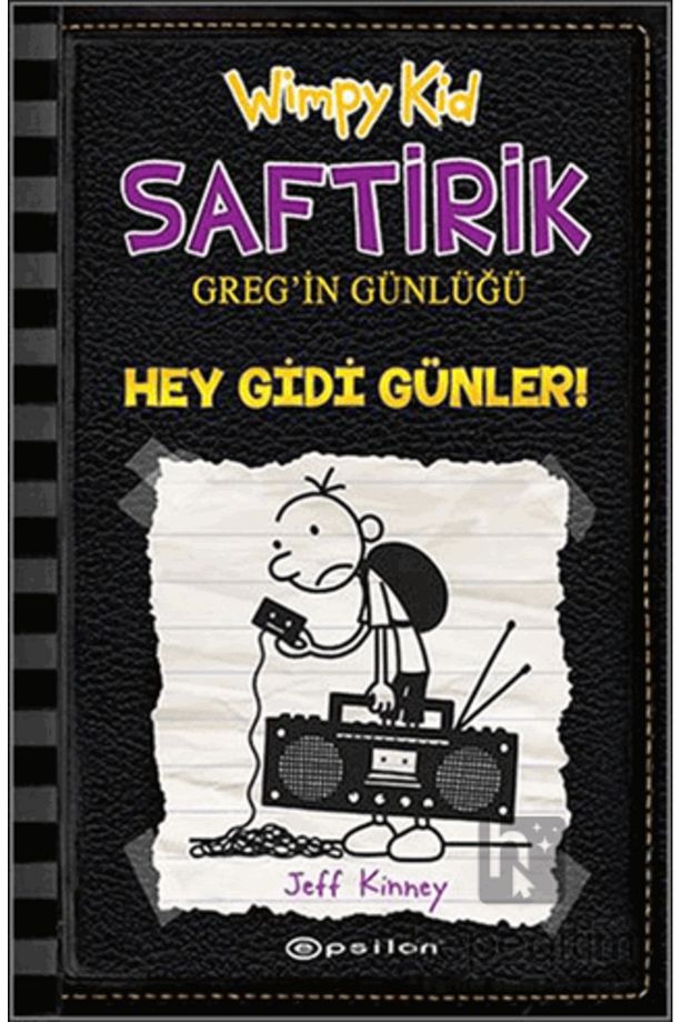 Hey Gidi Günler - Saftirik Greg'in Günlüğü 10 - 2