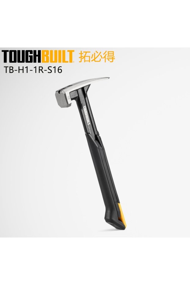 TB-H1-1R-S16 TOUGHBUILT Steel Rip Hammer TB-H1-1R-S16 TB-H1-1R-S18 16 OZ. 18 OZ. Smooth Face Hand To