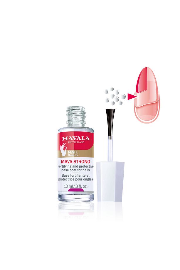 Mava Strong Güçlendirici ve Koruyucu Alt Taban 10 ml - 4