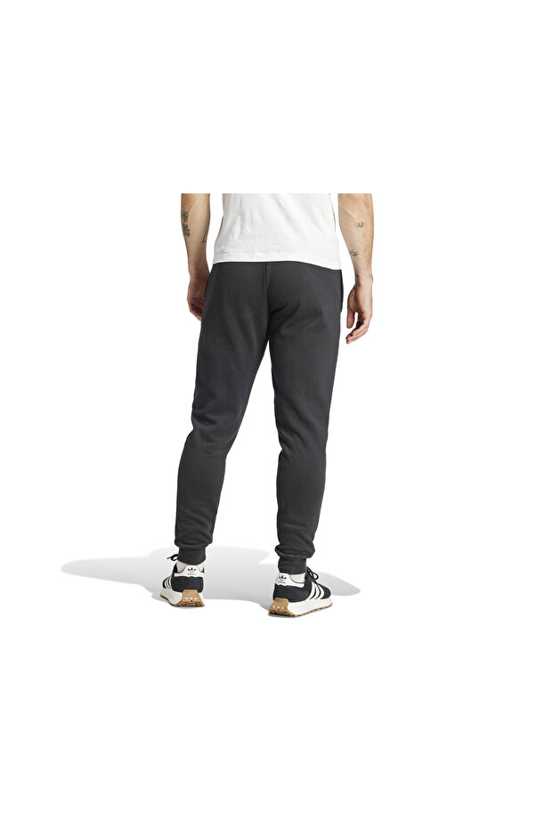 Pánské černé tepláky vhodné pro každodenní nošení a trénink - 2