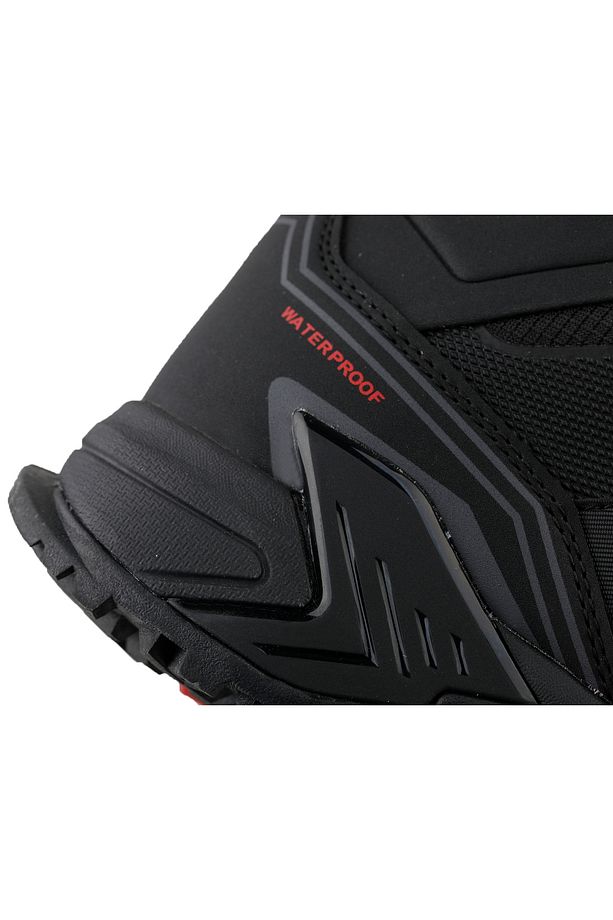 Su ve Soğuğa Dayanıklı Kışlık Bağcıklı Bot Sağlam Taban Outdoor Ayakkabı - 7