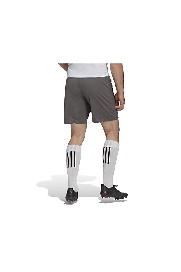 Ent22 Sho Erkek Futbol Maç Şortu H57505 Gri - 4