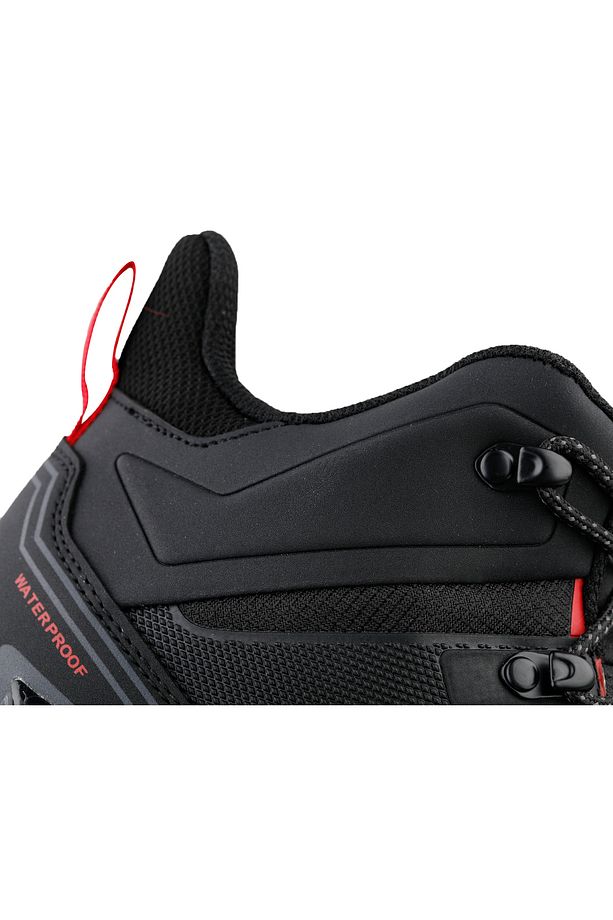 Su ve Soğuğa Dayanıklı Kışlık Bağcıklı Bot Sağlam Taban Outdoor Ayakkabı - 8