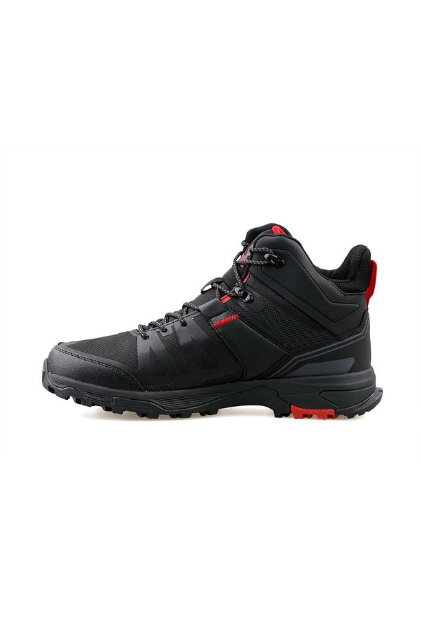 Su ve Soğuğa Dayanıklı Kışlık Bağcıklı Bot Sağlam Taban Outdoor Ayakkabı - 3